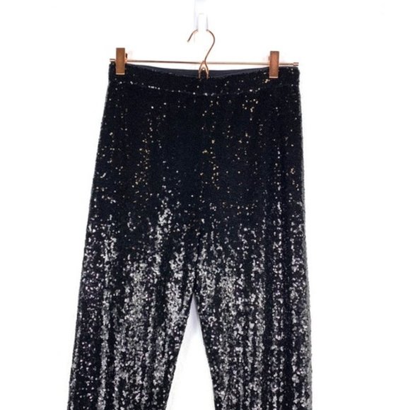 WAYF High Waist Sequin Leggings - Picture 7 of 8